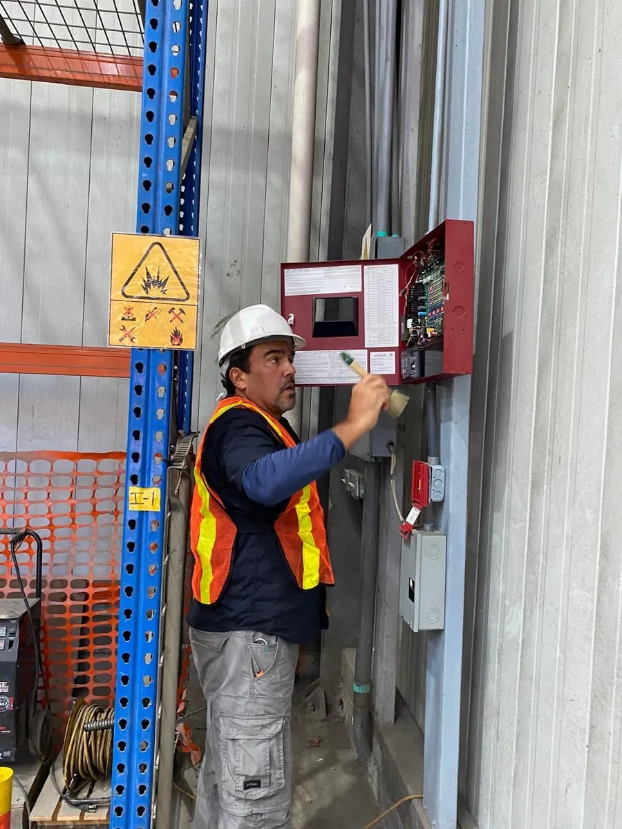 Proyecto realizado por el equipo técnico de Insacol Panamá