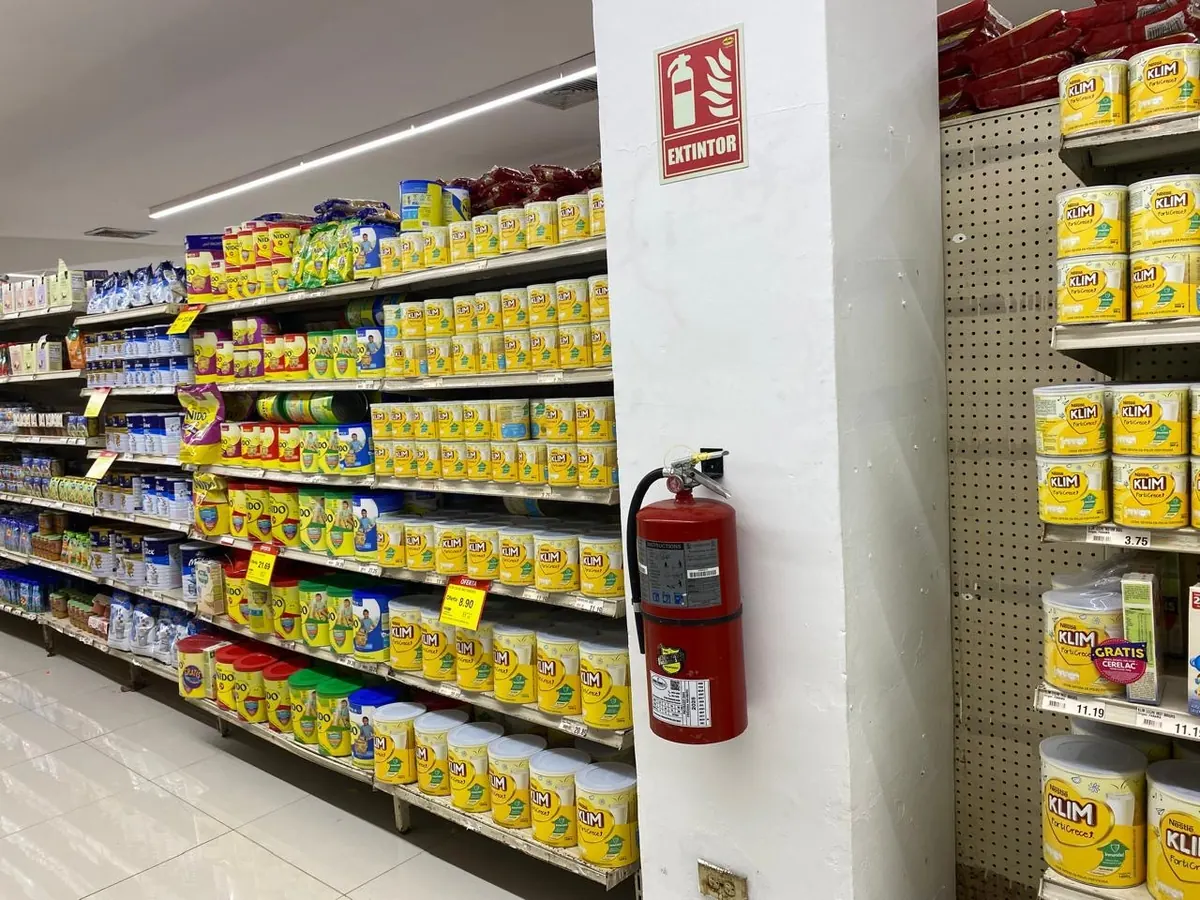 Mantenimiento preventivo de panel de alarma de incendio
