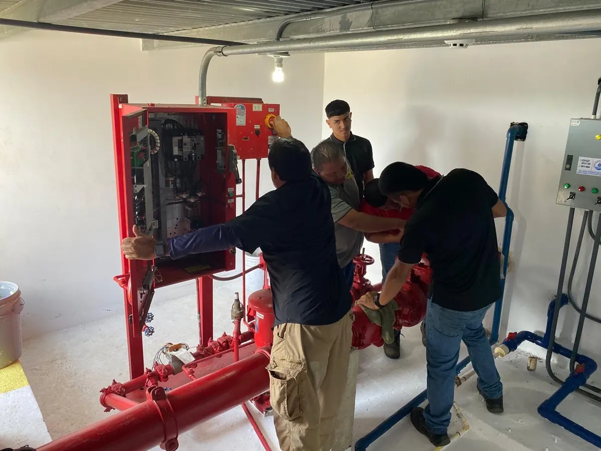 Servicio profesional de seguridad y prevención de incendios